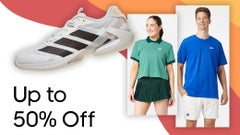 Select adidas shoes & apparel