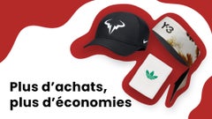 Grande sélection d'accessoires