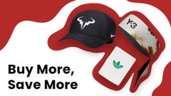 On a HUGE selection of accessories 