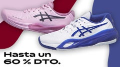 Zapatillas ASICS seleccionadas