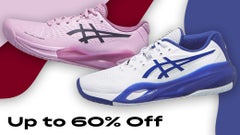 Select ASICS shoes