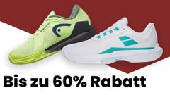 Ausgewählte Tennisschuhe