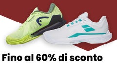 Una selezione di scarpe