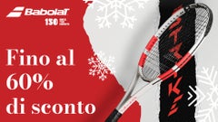 Su racchette Babolat selezionate