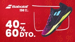 Zapatillas Babolat seleccionadas
