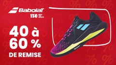 Sélection de chaussures Babolat