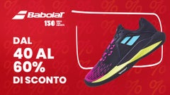 Su scarpe Babolat selezionate