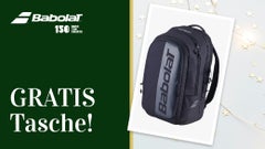 Wenn du 250 Euro bei Babolat ausgibst!