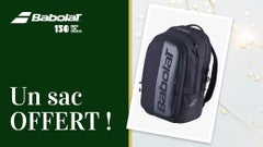 Pour 250 euros d'achat chez Babolat !