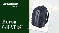 Se spendi 250€ in prodotti Babolat