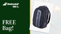 When you spend 250 € on Babolat!