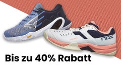 Ausgewählte Padelschuhe