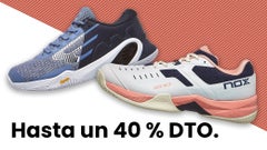 Selección zapatillas de pádel 