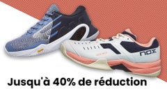 Sélection de chaussures de padel