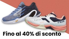 Scarpe da padel selezionate