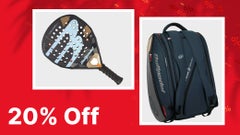 Select Padel Rackets & Bags 