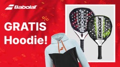 Mit ausgewählten Babolat Padelschlägern