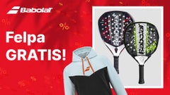 Su racchette da padel Babolat selezionate