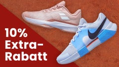 Ausgewählte Tennisschuhe