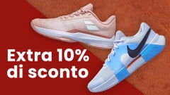 Una selezione di scarpe