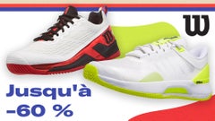 Sélection de chaussures Wilson