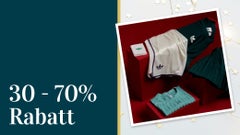 Riesige Auswahl an Kleidung