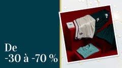 Grande sélection de vêtements