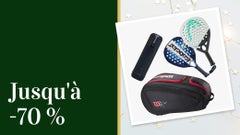 Grande sélection d'équipements de padel