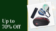 On a HUGE Selection of padel gear