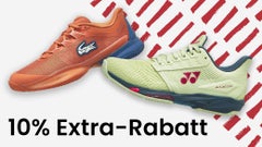 Ausgewählte Tennisschuhe