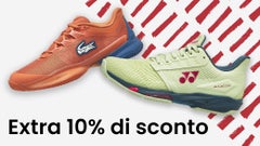 Una selezione di scarpe