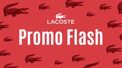 Sélection de vêtements Lacoste 
