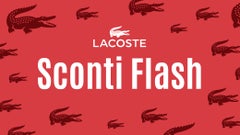Abbigliamento selezionato Lacoste