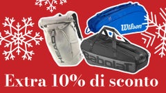 Su borse da tennis selezionate