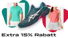 RIESIGE Auswahl an ASICS Ausrüstung