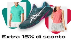 su un'ENORME selezione di attrezzatura ASICS 