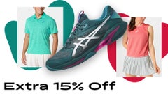 On a HUGE Selection of ASICS Gear 