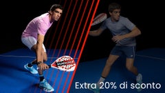 Scarpe e abbigliamento da padel selezionati
