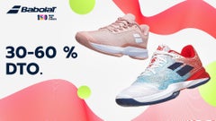 Zapatillas Babolat seleccionadas 