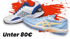 Ausgewählte Padelschuhe