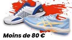 Sélection de chaussures de padel
