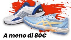 Scarpe da padel selezionate