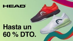 Zapatillas HEAD seleccionadas 