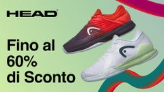 Una selezione di scarpe HEAD