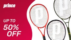 Select Prince Rackets  