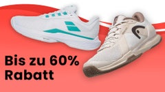 Ausgewählte Tennisschuhe