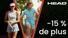 Sélection de chaussures et vêtements HEAD