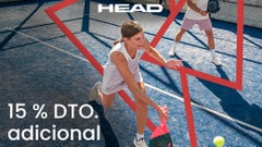 Equipación de pádel HEAD seleccionada