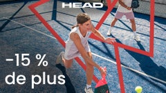 Sélection d'articles de padel HEAD