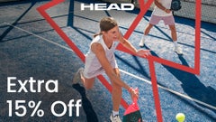 On Select HEAD Padel Gear 